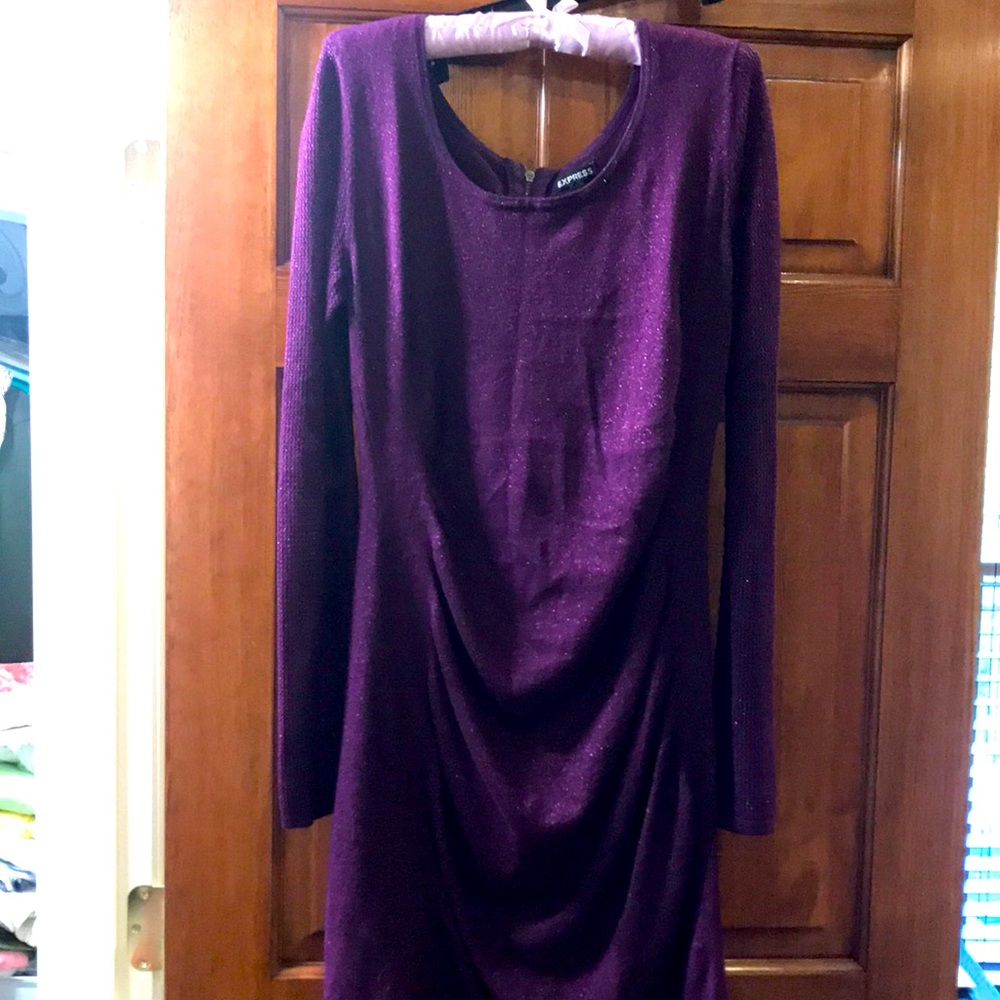 Long sleeve dress